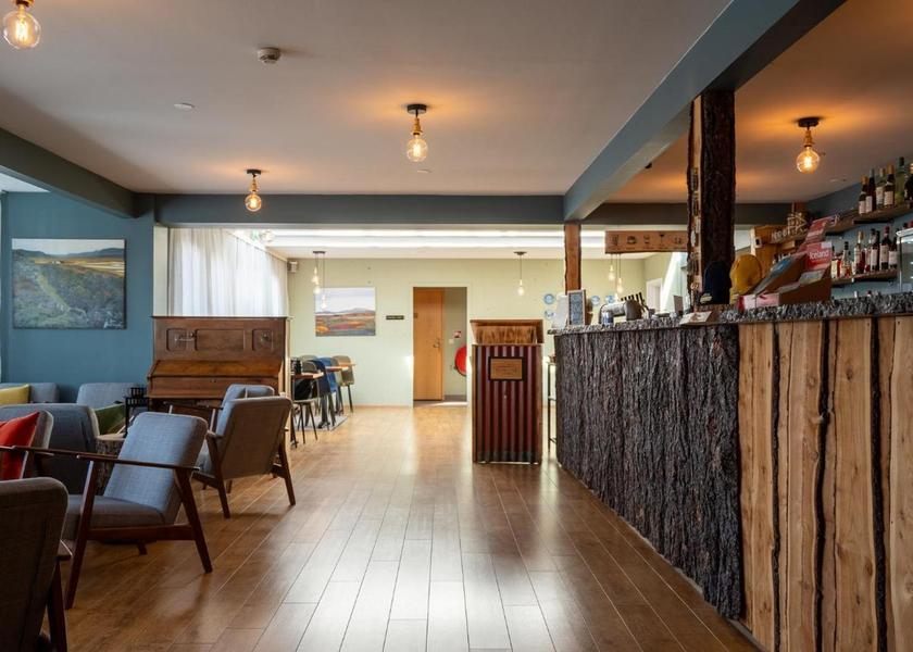 East Iceland Breiddalsvik lobby