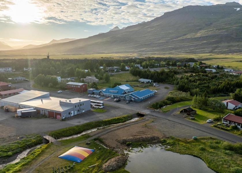 East Iceland Breiddalsvik view