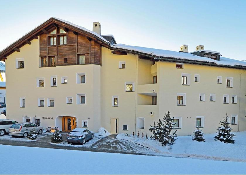 Graubuenden Silvaplana exterior view