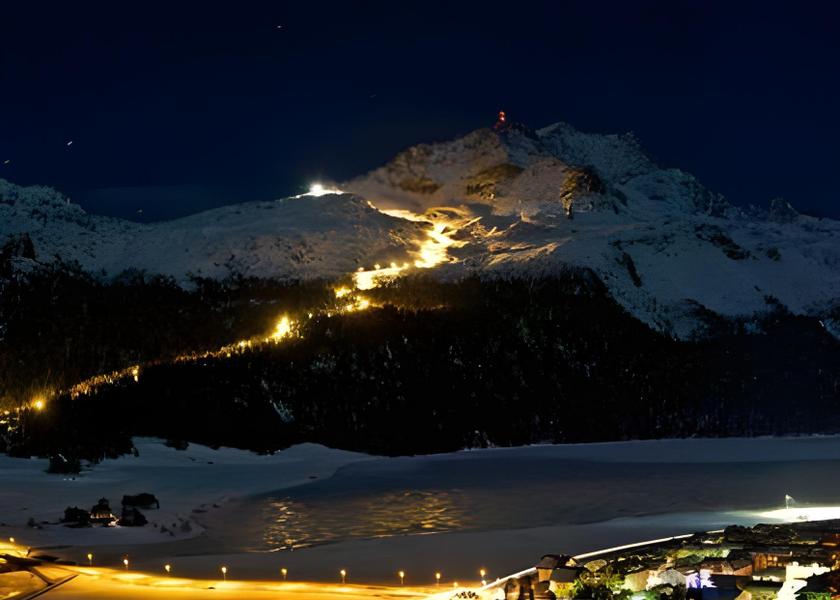 Graubuenden Silvaplana view