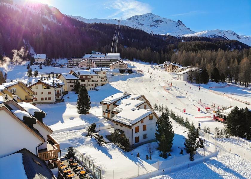 Graubünden Silvaplana Exterior