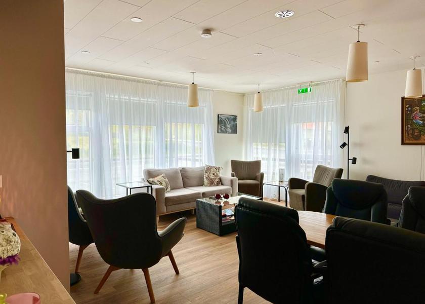 Northwest Region Hvammstangi bar/lounge