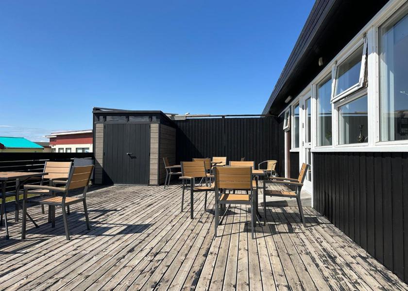 Northwest Region Hvammstangi balcony/terrace