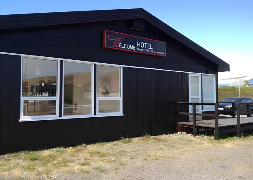 Northwest Region Hvammstangi exterior view