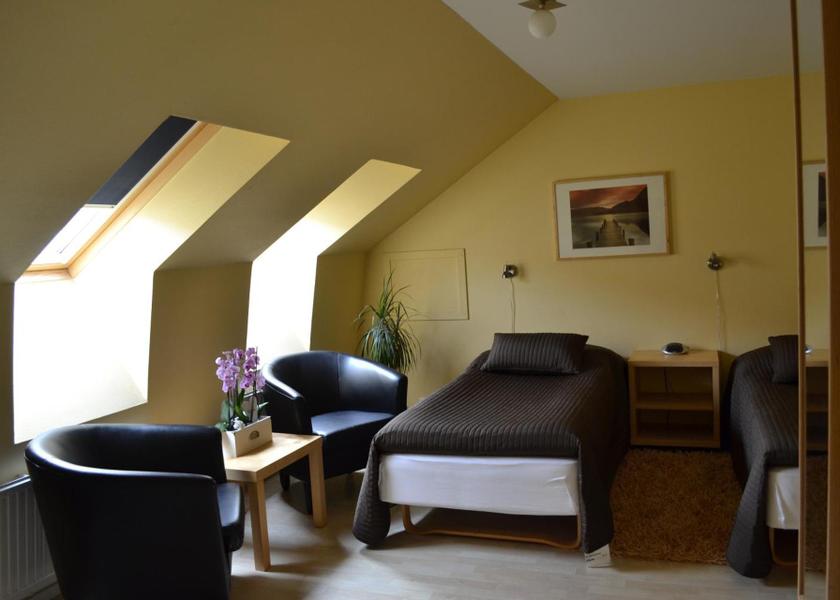 Skåne County Hassleholm guestroom