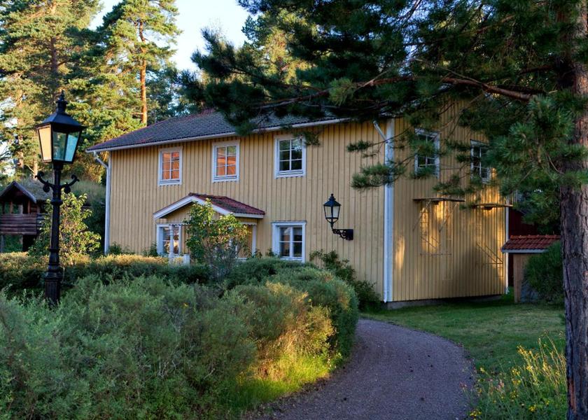 Dalarna County Leksand exterior view