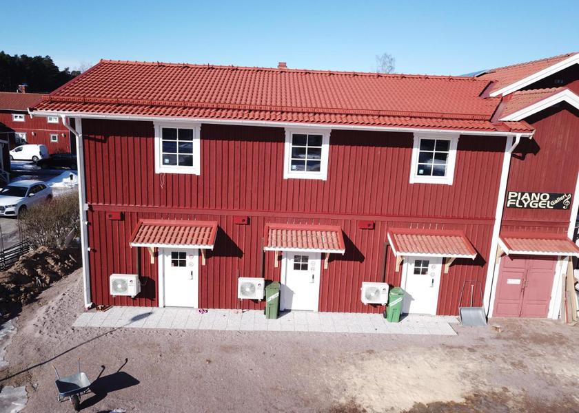 Dalarna County Leksand exterior view