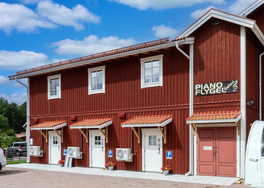 Dalarna County Leksand exterior view