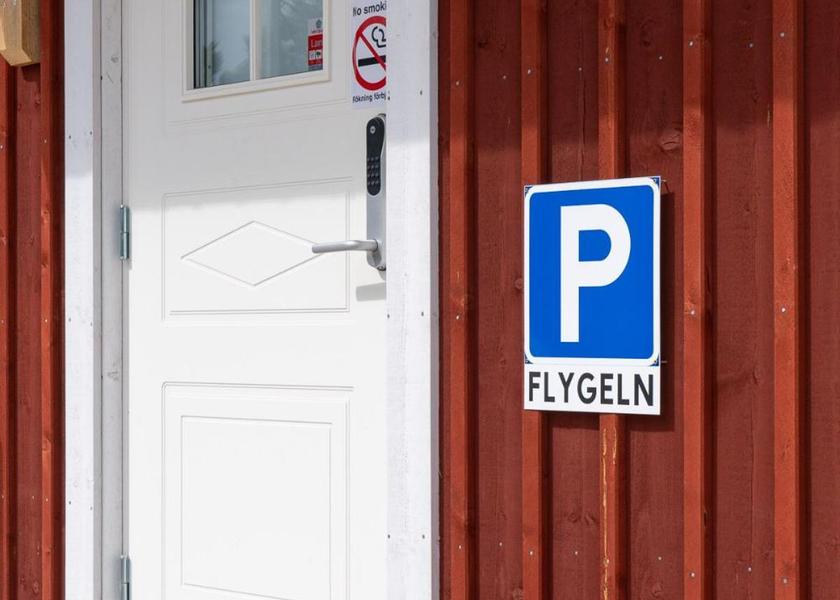 Dalarna County Leksand entrance