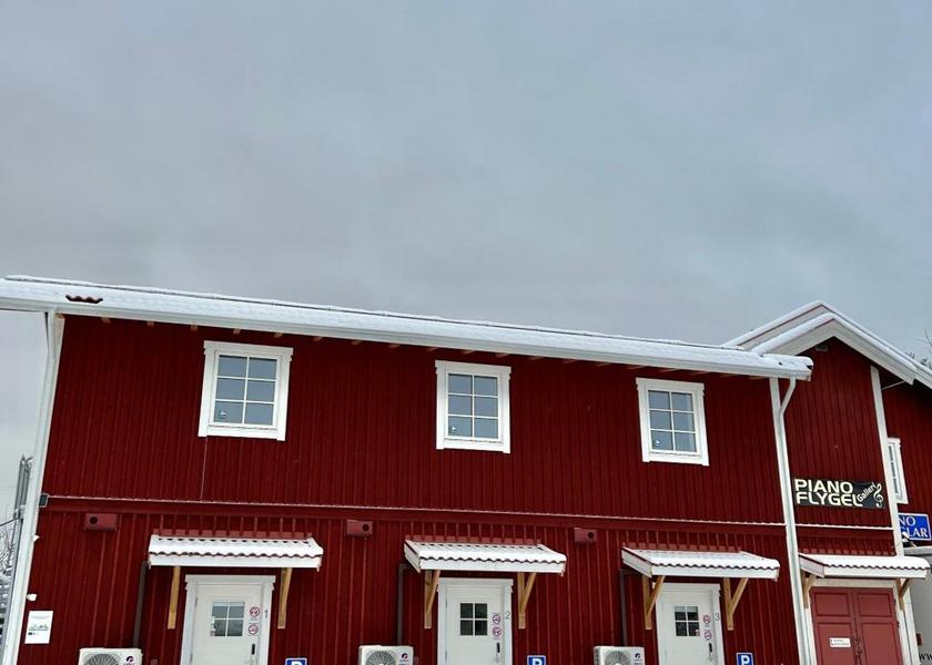 Dalarna County Leksand exterior view