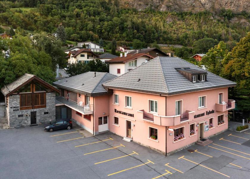 Valais Visp exterior view
