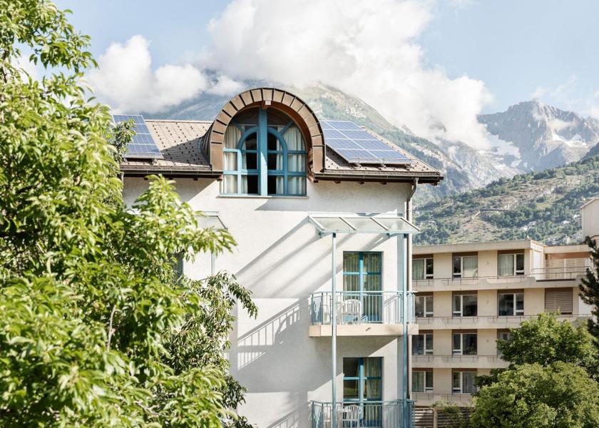 Valais Visp Entrance