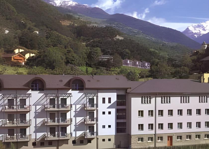 Valais Visp exterior view