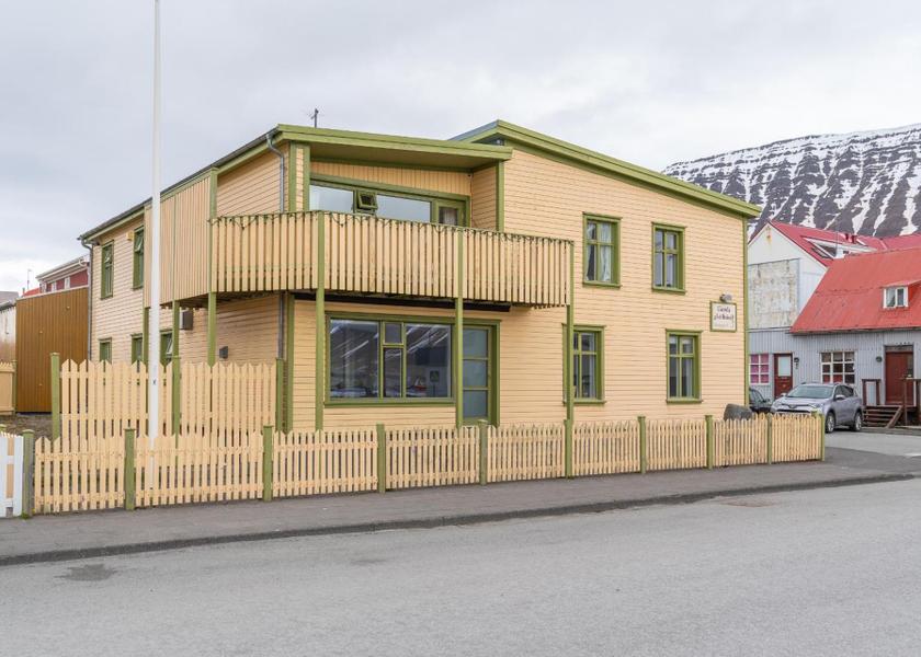 Westfjords Isafjordur Exterior view