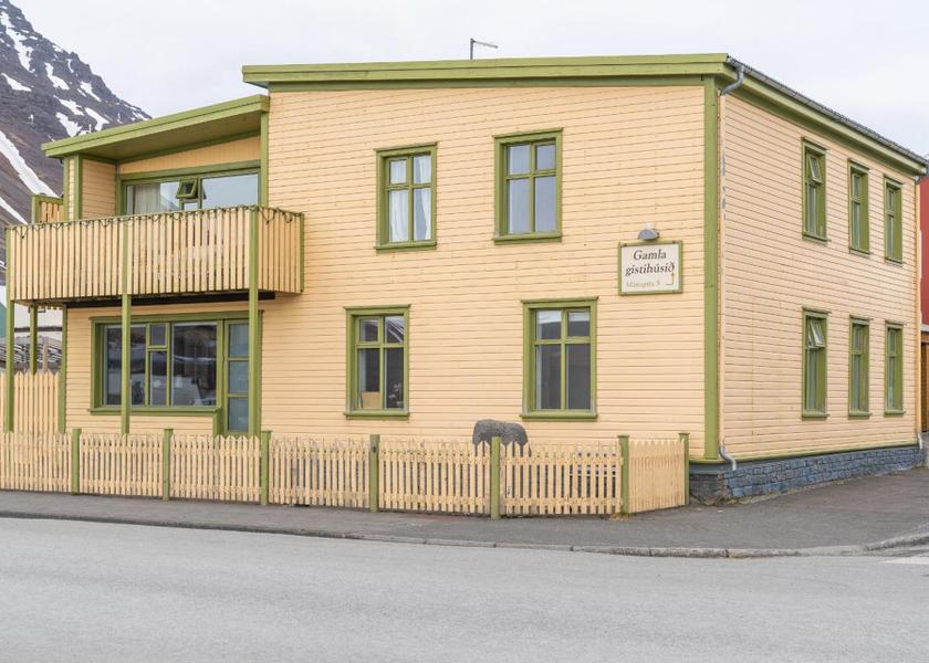 Westfjords Isafjordur Exterior view