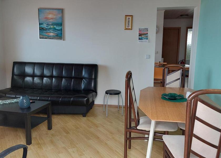 Western Region Snæfellsbær shared lounge/tv area