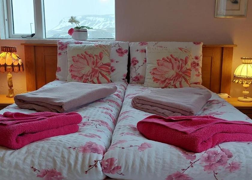 Western Region Snæfellsbær Deluxe Quadruple Room