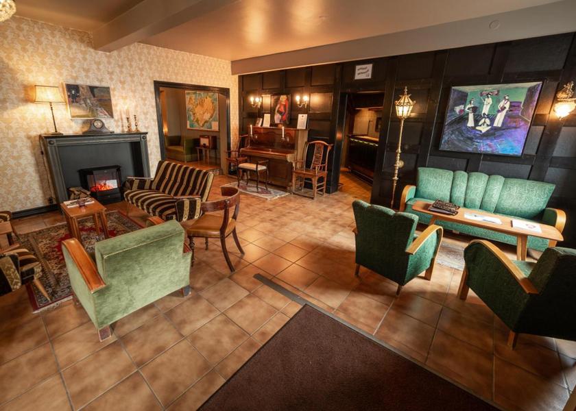 Northeast Region Siglufjordur shared lounge/tv area