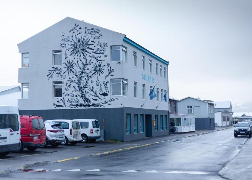 Northeast Region Siglufjordur exterior view