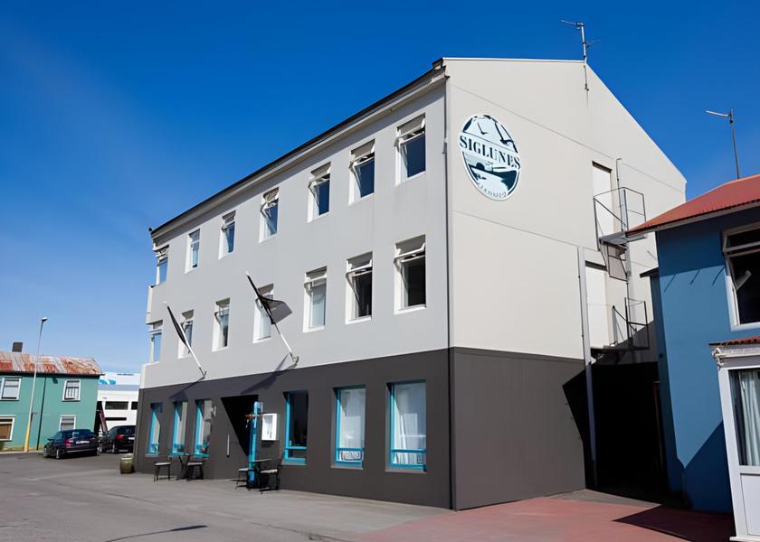 Northeast Region Siglufjordur exterior view