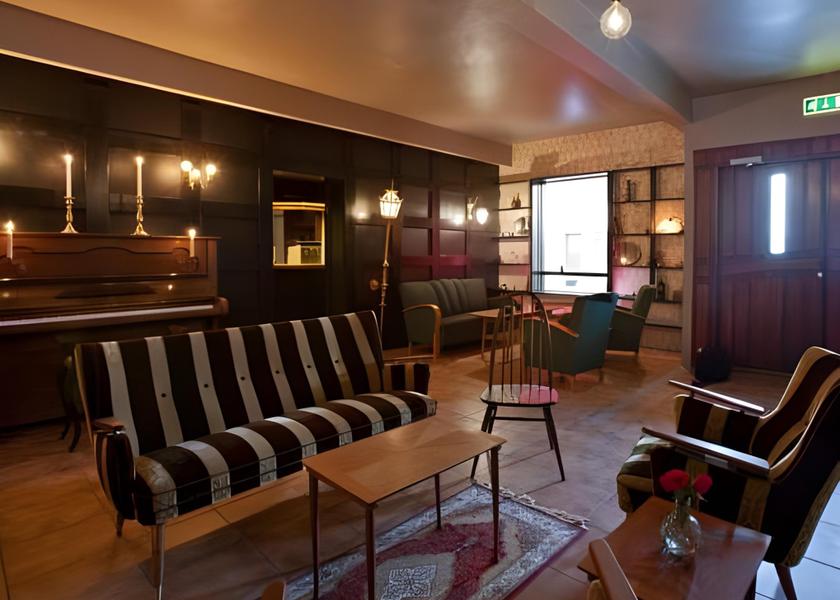 Northeast Region Siglufjordur lobby