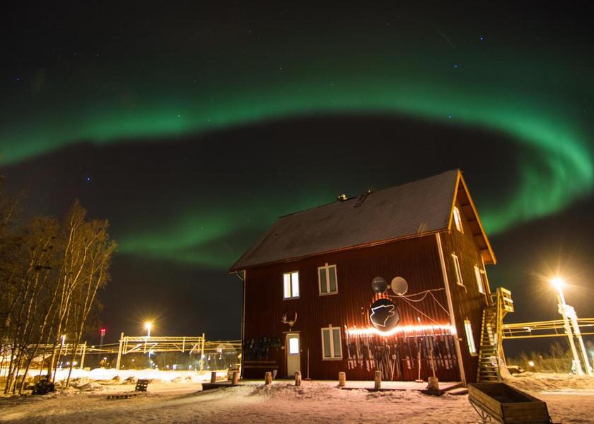 Norrbotten County Abisko entrance