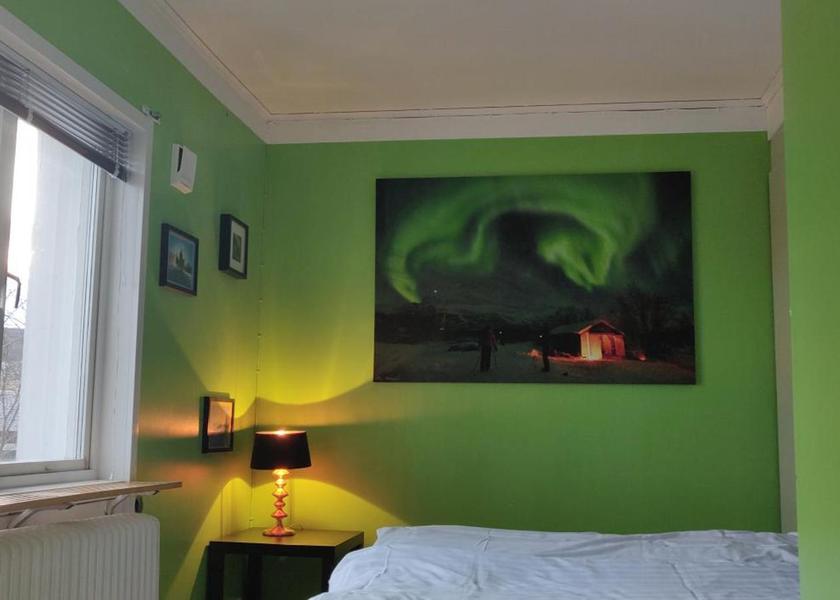 Norrbotten County Abisko Double Room with Mountain View