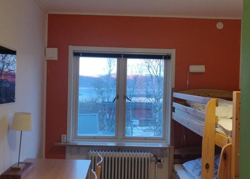 Norrbotten County Abisko Standard Twin Room with Shared Bathroom