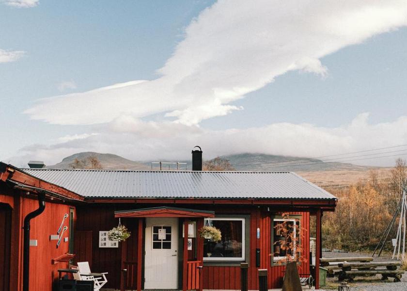 Norrbotten County Abisko exterior view