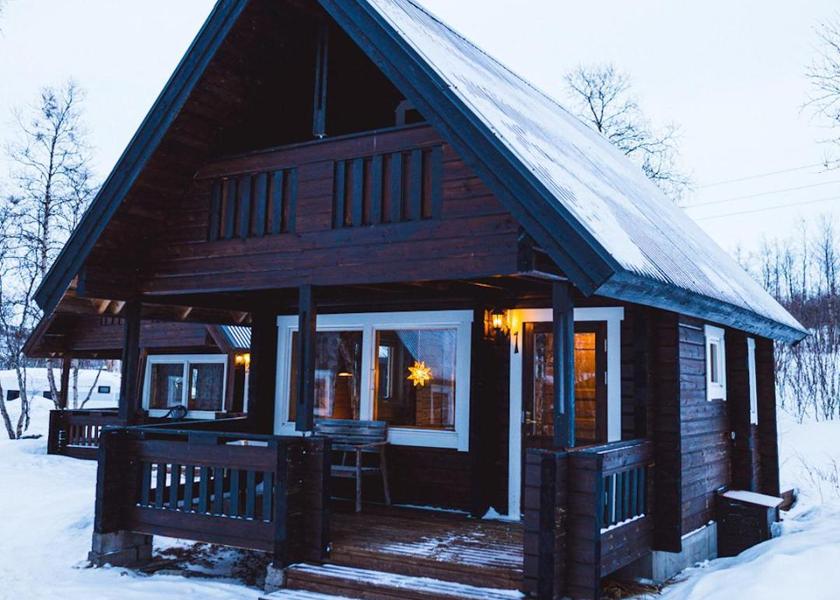 Norrbotten County Abisko exterior view