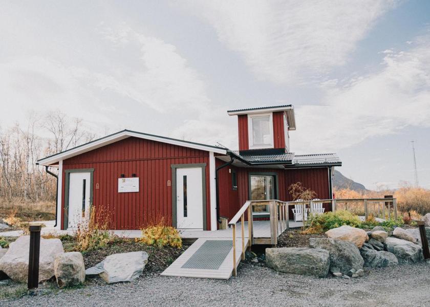 Norrbotten County Abisko entrance