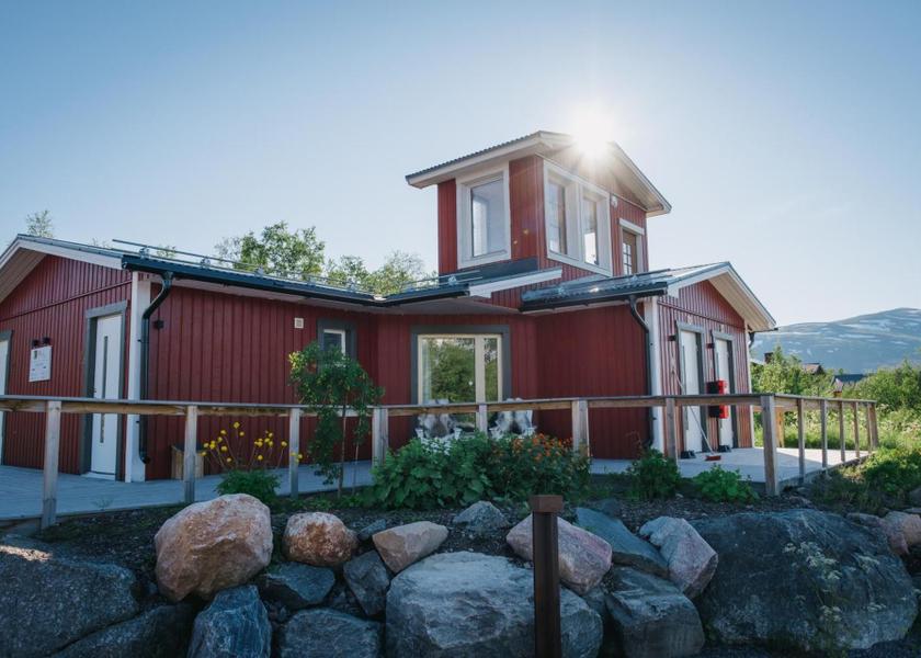Norrbotten County Abisko Hotel Exterior