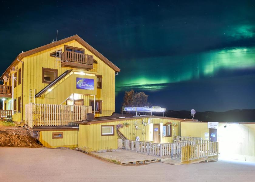 Norrbotten County Abisko exterior view