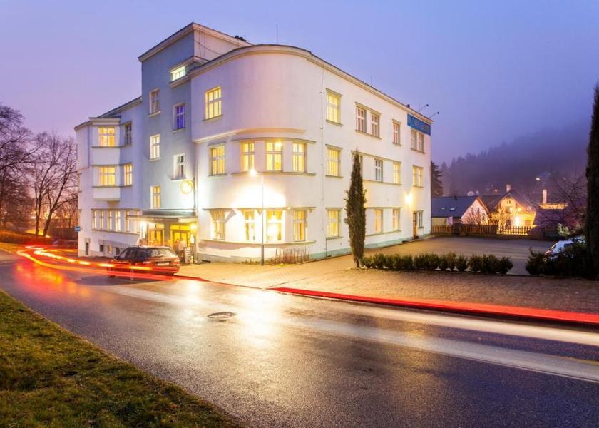 Liberec Region Tanvald entrance
