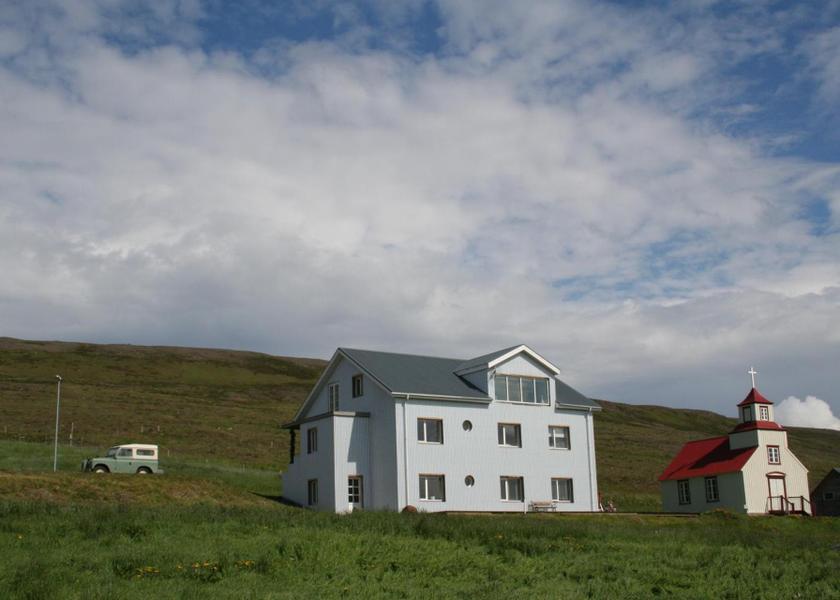 Northwestern Region Blönduós entrance