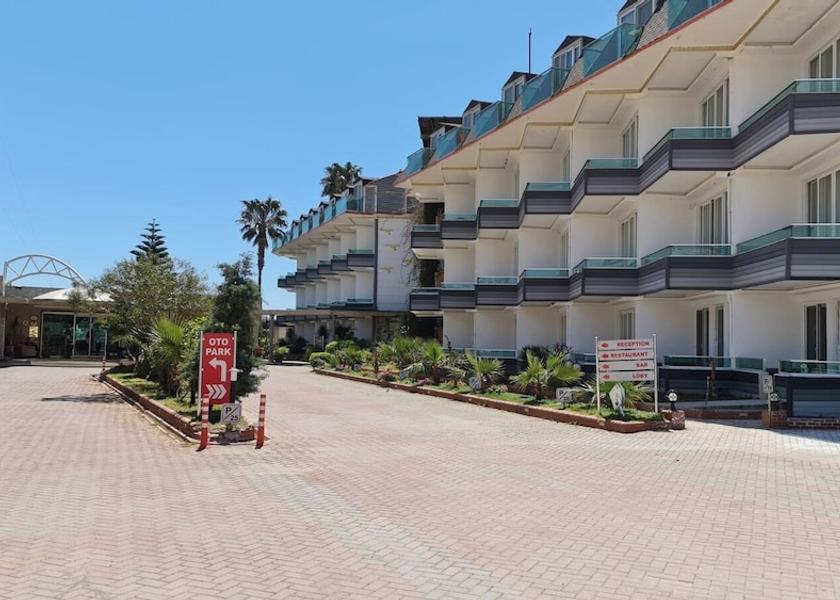 Mersin Province Anamur Exterior