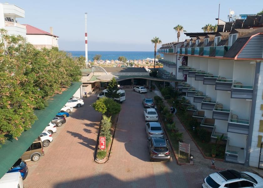Mersin Province Anamur Parking