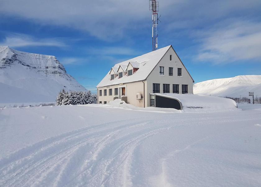 Westfjords Flateyri exterior view