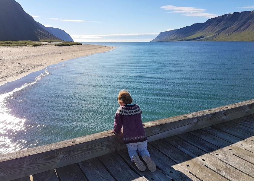 Westfjords Holt Children's play area - outdoor