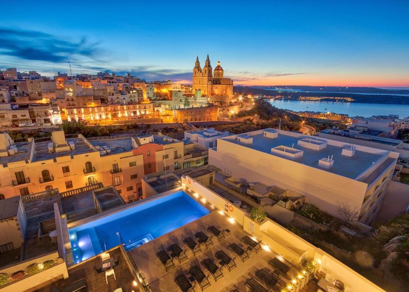  Mellieha surrounding environment