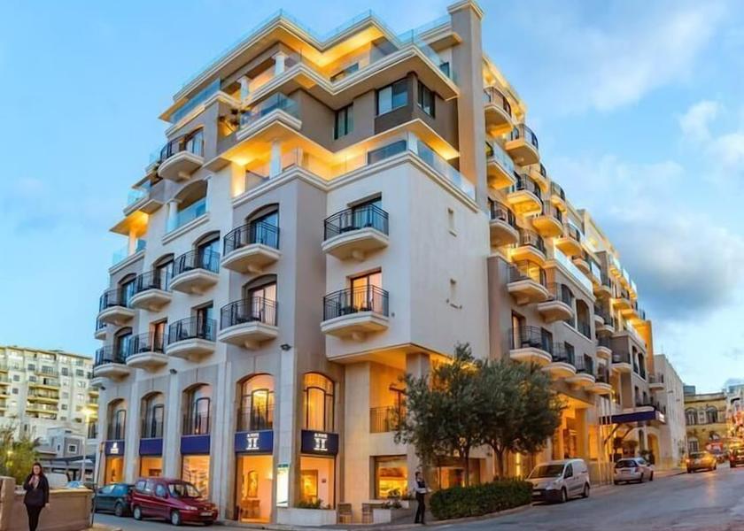 Northern Region Mellieha Front of property - evening/night