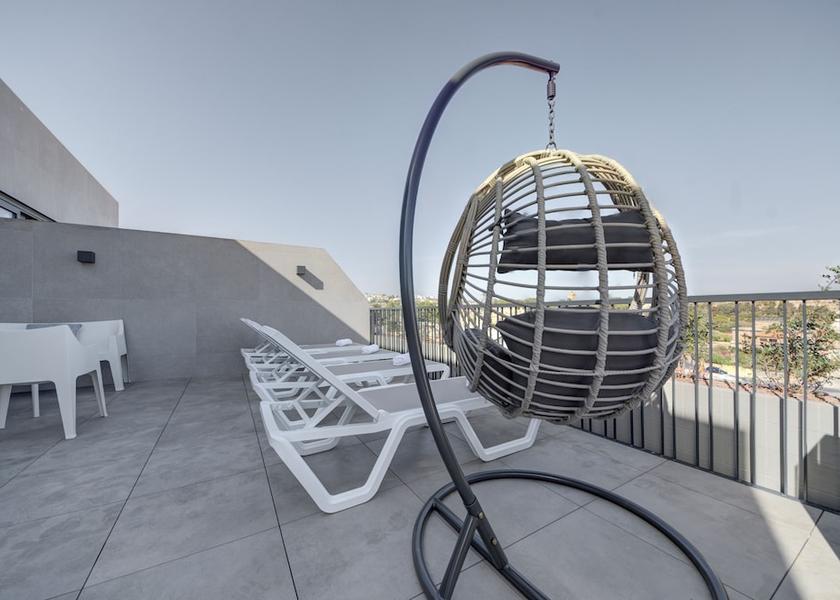 Northern Region Swieqi Terrace/patio
