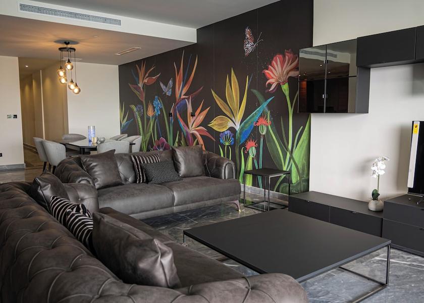 Central Region Sliema Living area