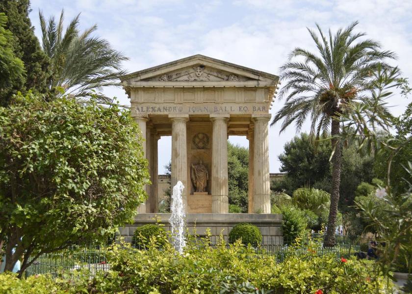  Valletta garden