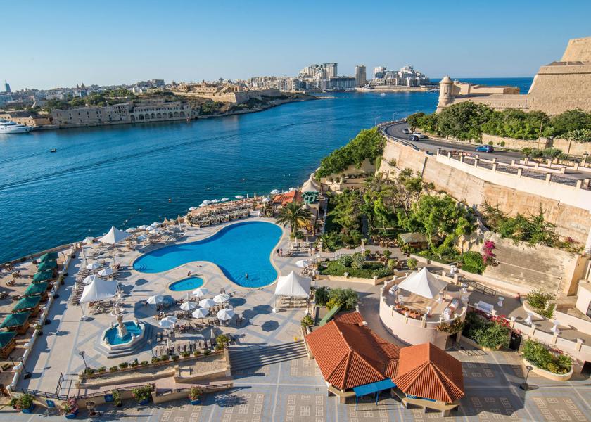  Valletta exterior view