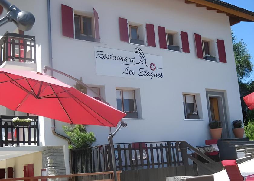 Valais Nendaz exterior view