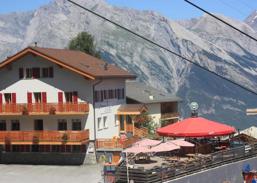 Valais Nendaz entrance