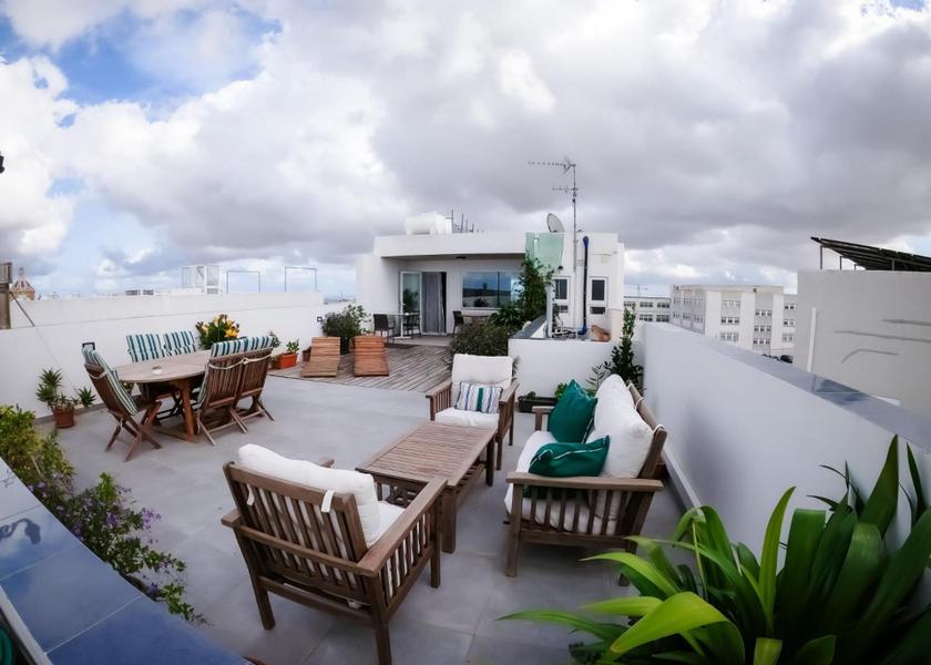  Mdina balcony/terrace