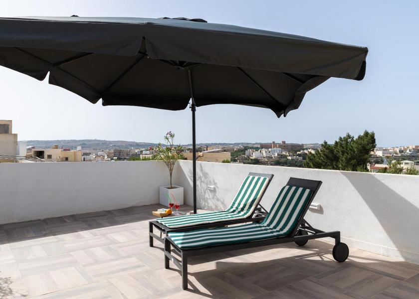  Mdina balcony/terrace