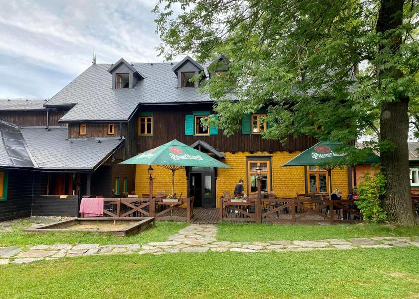 Olomouc (region) Zlaté Hory restaurant